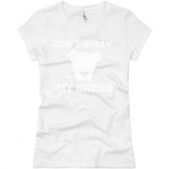 Ladies Slim Fit Basic Promo Jersey Tee