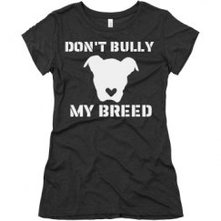 Ladies Slim Fit Super Soft Triblend Tee