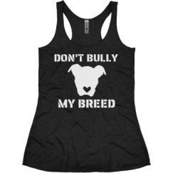 Ladies Slim Fit Super Soft Racerback Triblend Tank