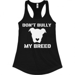 Ladies Slim Fit Racerback Tank Top