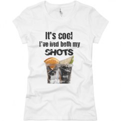 Ladies Slim Fit Basic Promo Jersey Tee