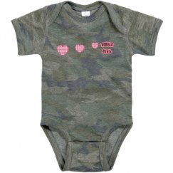 Infant Vintage Fine Jersey Bodysuit