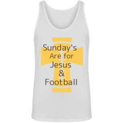 Unisex Jersey Tank Top