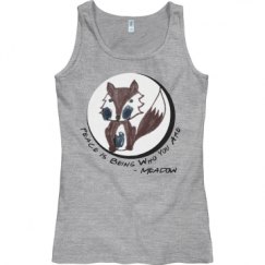 Ladies Semi-Fitted Basic Promo Tank