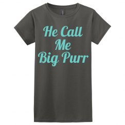 Big purr tee