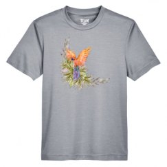 Youth Heather Performance Tee