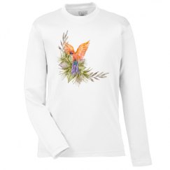 Youth Performance Long Sleeve Tee