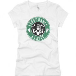 Ladies Slim Fit Basic Promo Jersey Tee