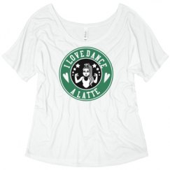 Ladies Flowy Slouchy Tee