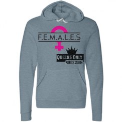 Unisex Fleece Pullover Midweight Hoodie
