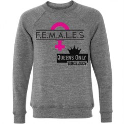 Unisex Triblend Crewneck Sweatshirt