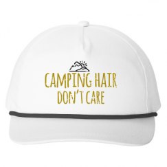 Snapback Five-Panel Rope Hat