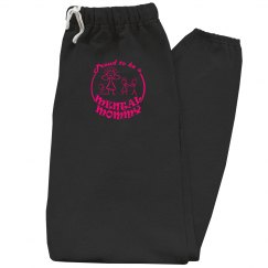 Mental Mommy Joggers (pink)