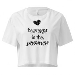 Ladies Festival Cali Crop Top Tee