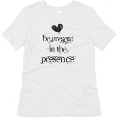 Ladies Relaxed Fit Super Soft Triblend Tee