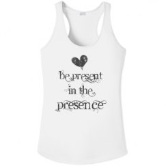 Ladies Athletic Performance Racerback Tank