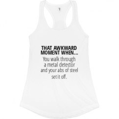 Ladies Slim Fit Racerback Tank Top