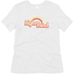 Ladies Relaxed Fit Super Soft Triblend Tee