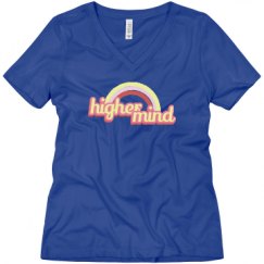 Ladies Relaxed Fit V-Neck Tee