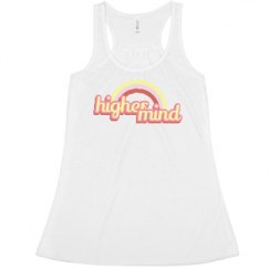 Ladies Flowy Racerback Tank