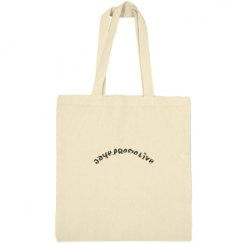 Canvas Bargain Tote Bag