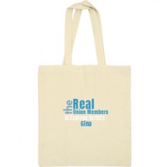 Canvas Bargain Tote Bag