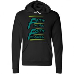 Unisex Fleece Pullover Midweight Hoodie