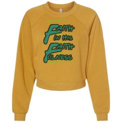 Women's Raglan Pullover Fleece