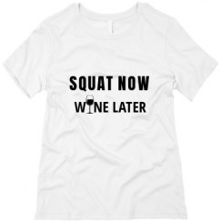 Ladies Relaxed Fit Tee