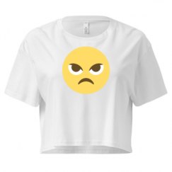 Ladies Festival Cali Crop Top Tee