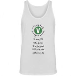 Unisex Jersey Tank Top