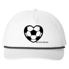 Snapback Five-Panel Rope Hat