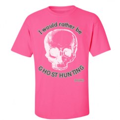 Unisex Ultra Cotton Safety Neon Crewneck Tee