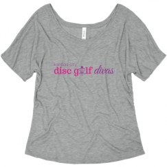 Ladies Flowy Slouchy Tee