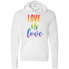 Unisex Fleece Pullover Midweight Hoodie