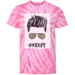 Youth Tie-Dye Cyclone Pinwheel Tee