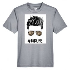 Youth Heather Performance Tee