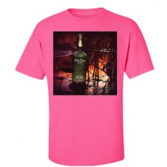 Unisex Ultra Cotton Safety Neon Crewneck Tee