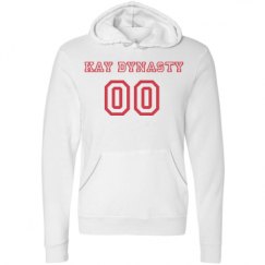 Unisex Fleece Pullover Midweight Hoodie