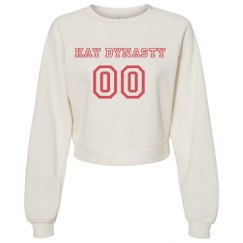 Women's Raglan Pullover Fleece
