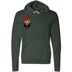 Unisex Fleece Pullover Midweight Hoodie