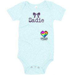 Infant Triblend Super Soft Bodysuit