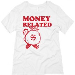 Ladies Relaxed Fit Tee