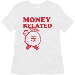 Ladies Relaxed Fit Super Soft Triblend Tee