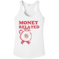 Ladies Athletic Performance Racerback Tank