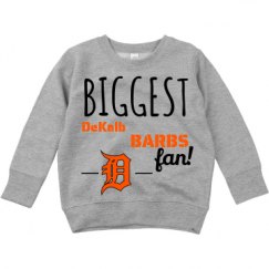 Toddler Crewneck Basic Promo Sweatshirt
