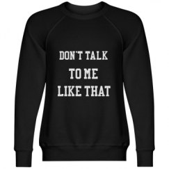 Unisex Triblend Crewneck Sweatshirt