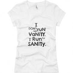 Ladies Slim Fit Basic Promo Jersey Tee