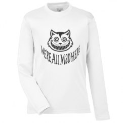 Youth Performance Long Sleeve Tee