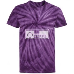 Youth Tie-Dye Cyclone Pinwheel Tee